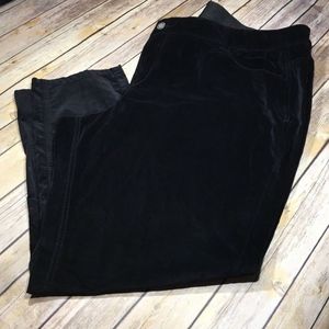 Lane Bryant Velvet Skinny Pant Tighter Tummy